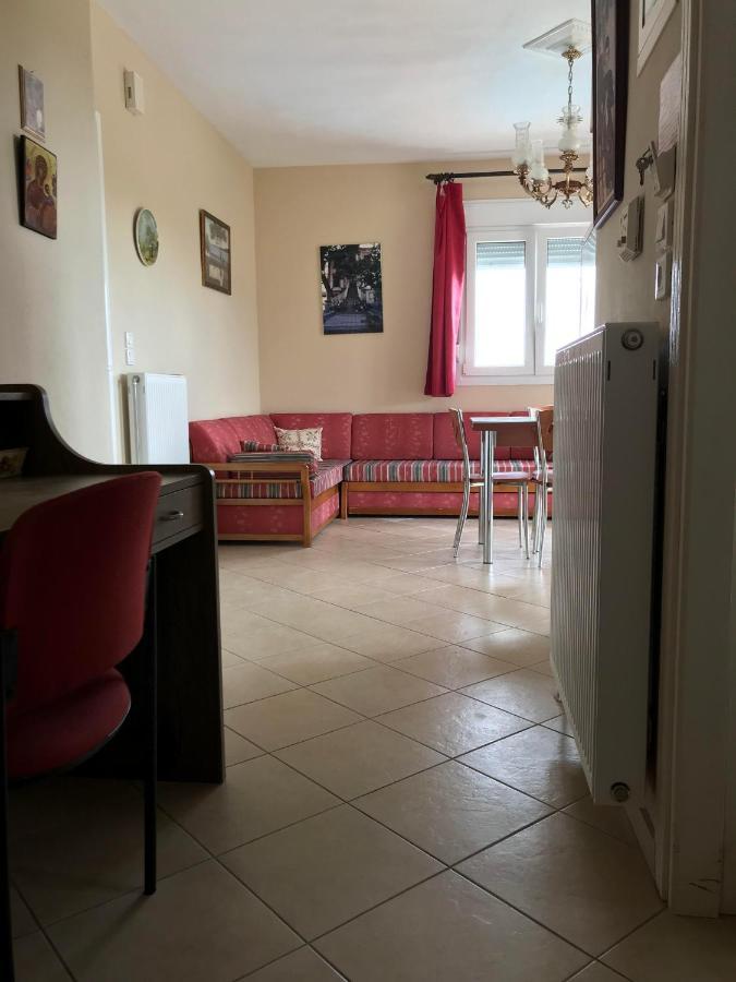 Ilyda Residence Apts Skala Kallonis Exterior foto