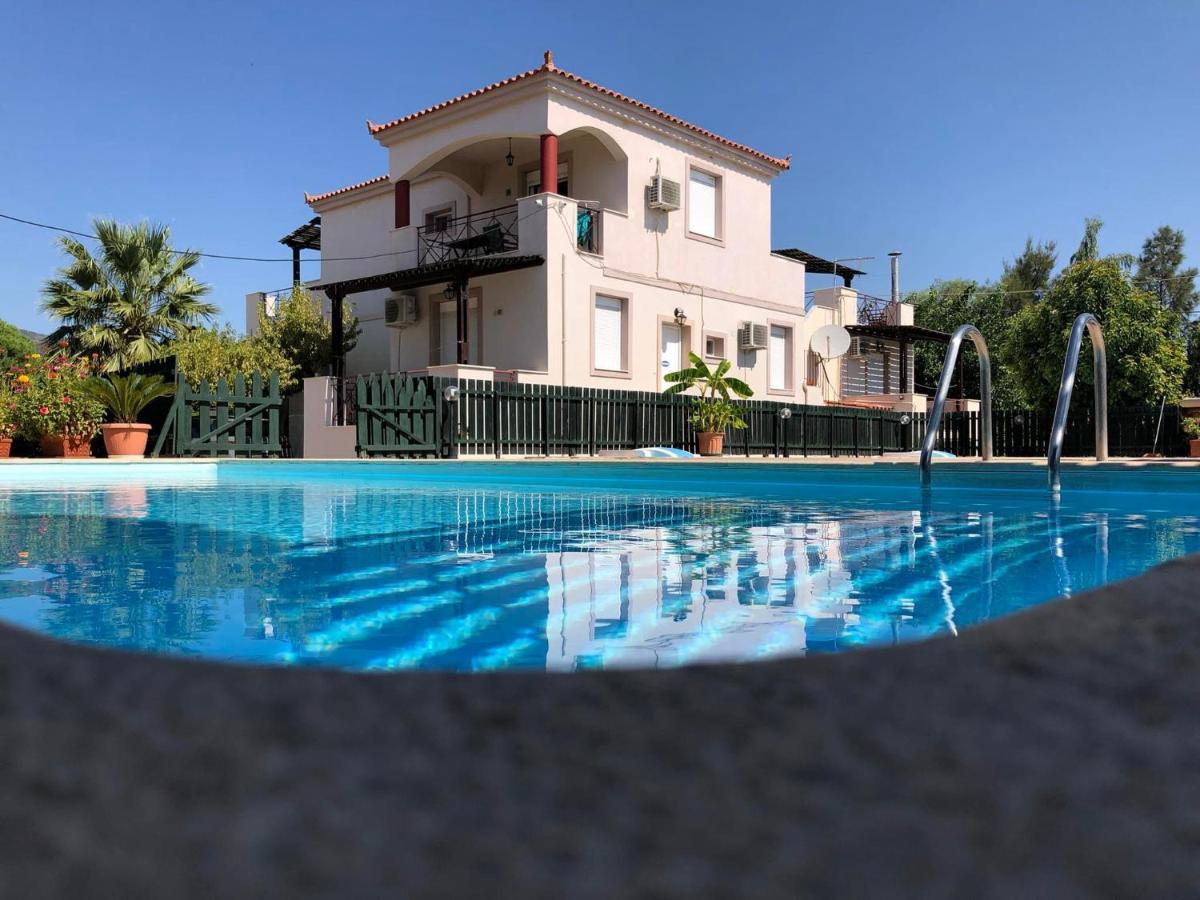 Ilyda Residence Apts Skala Kallonis Exterior foto