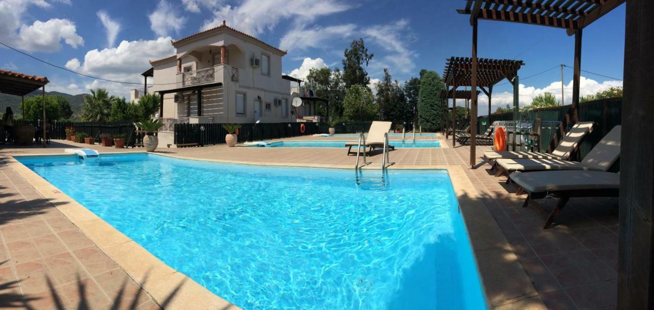 Ilyda Residence Apts Skala Kallonis Exterior foto