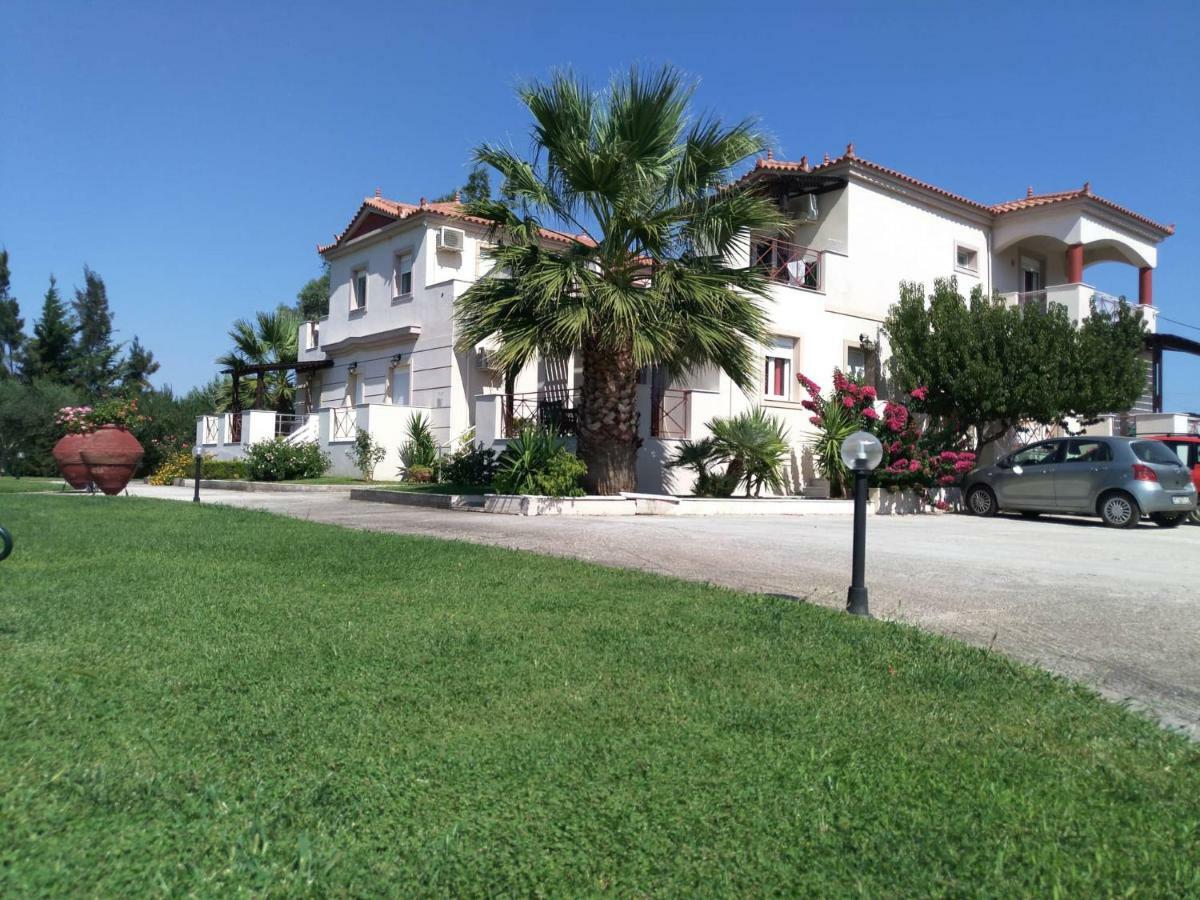 Ilyda Residence Apts Skala Kallonis Exterior foto